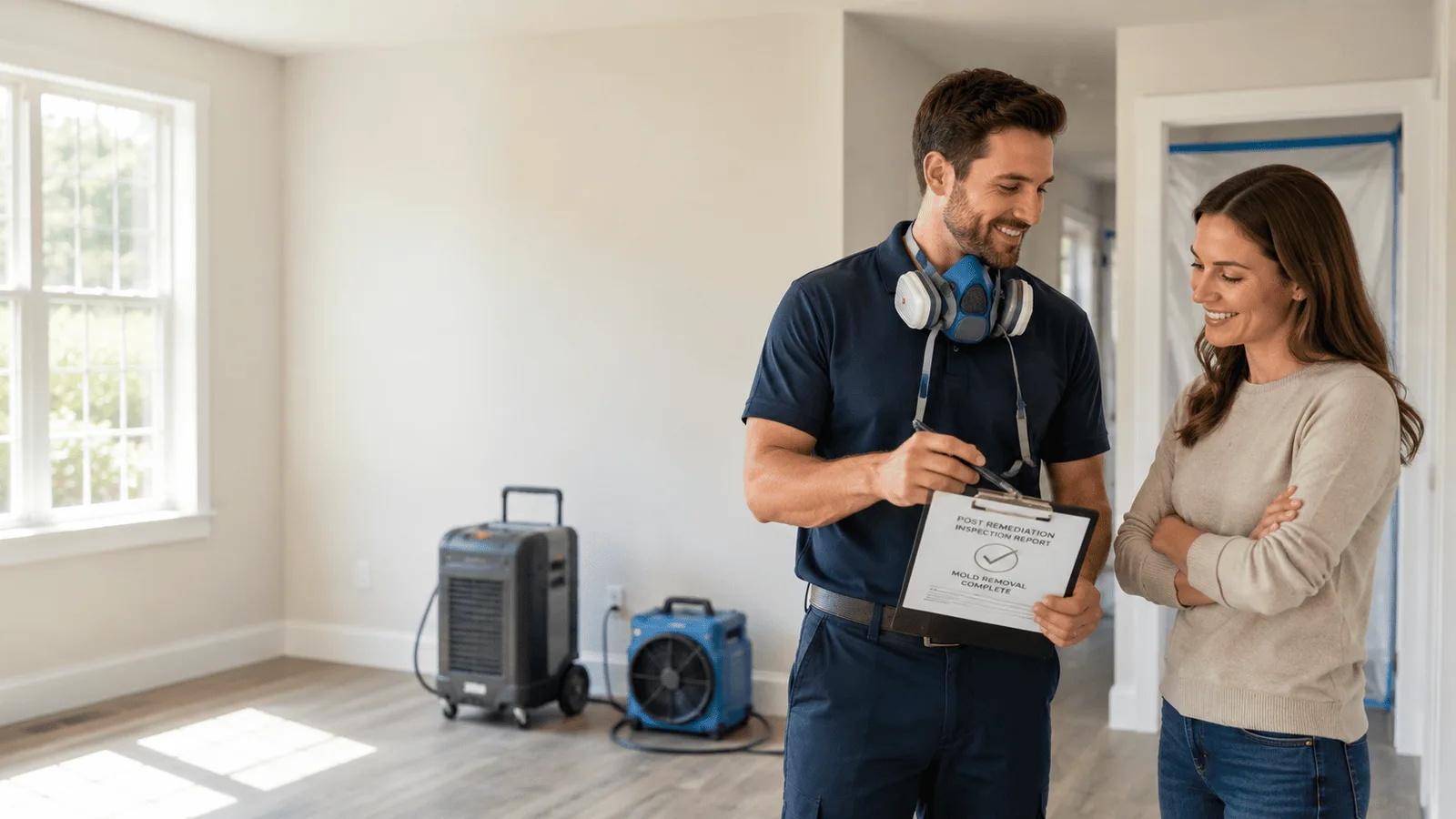 Why choose Mold Inspection in River Pines, CA